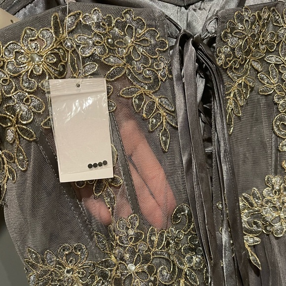 BA Nites formal prom dress strapless size 15 new with tag - Picture 7 of 16